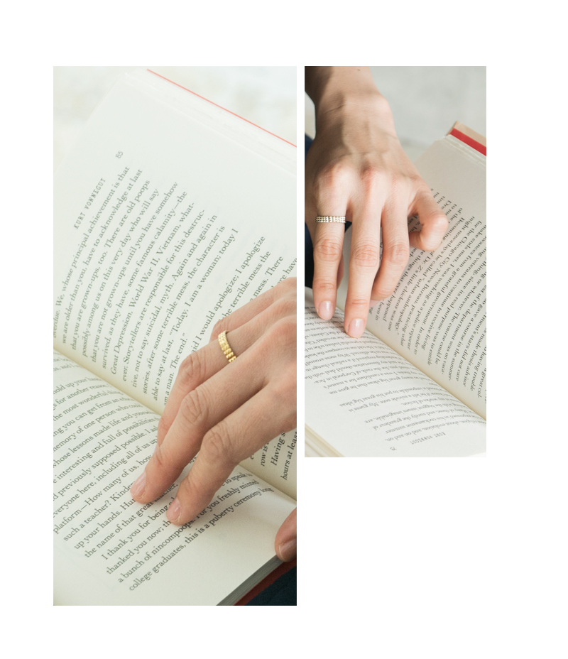 noguchiK14スタッズモチーフリング nn152□ | iroma..aranciato