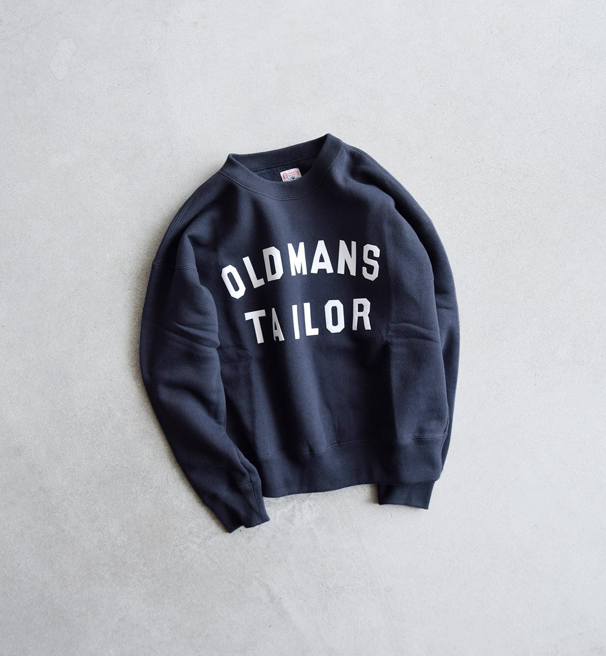 R & D.M.Co- ロゴプリント クルーネック スウェット プルオーバー “OMT