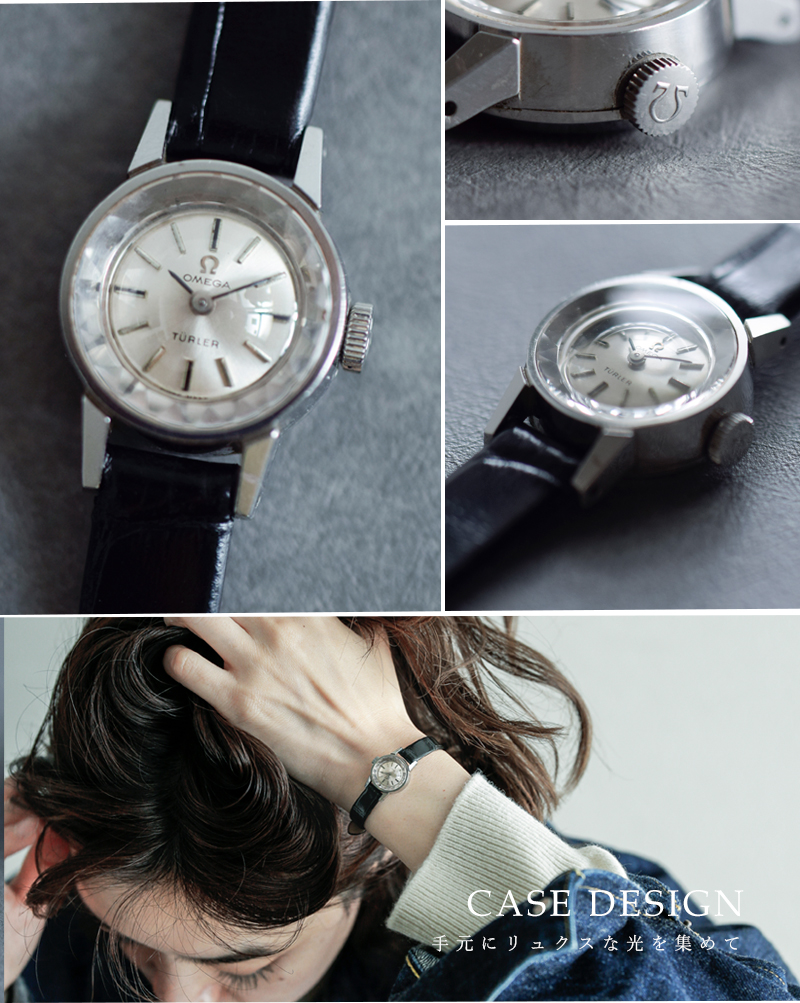 OMEGA オメガ ヴィンテージウォッチ”TURLER” ks-638oi-rf レディース