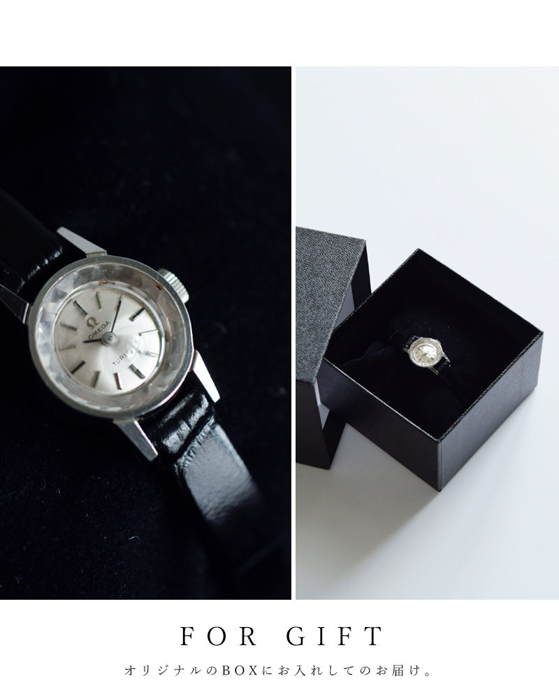 OMEGA オメガ ヴィンテージウォッチ”TURLER” ks-638oi-rf レディース