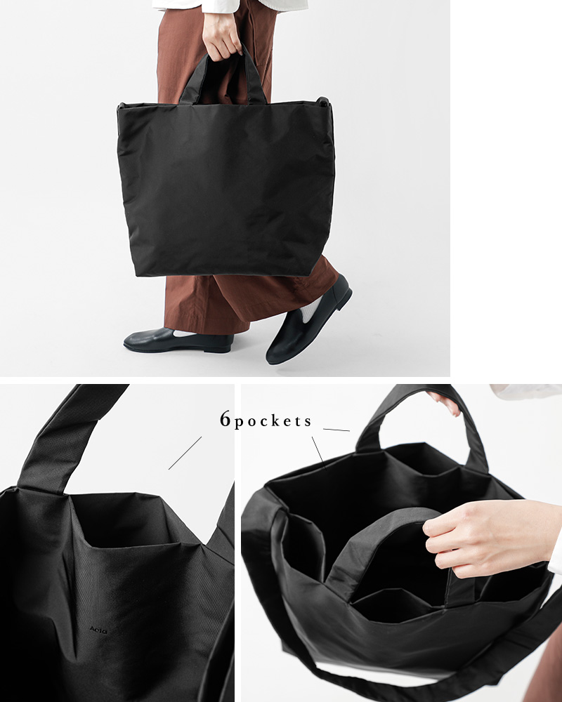Aeta アエタ ショルダー トートバッグ Mサイズ “SHOULDER TOTE M” ny16
