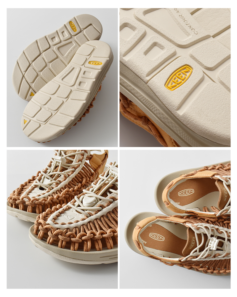 キーン KEEN “UNEEK” サンダル ユニーク 編み込み スポーツサンダル