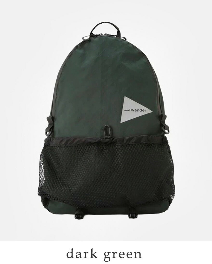 and wander アンドワンダー エコパック 20L デイパック “ECOPAK 20L