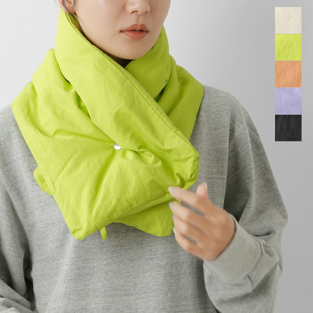 30%OFF】miffew ミフュー リバーシブル ダウン マフラー “REVERSIBLE