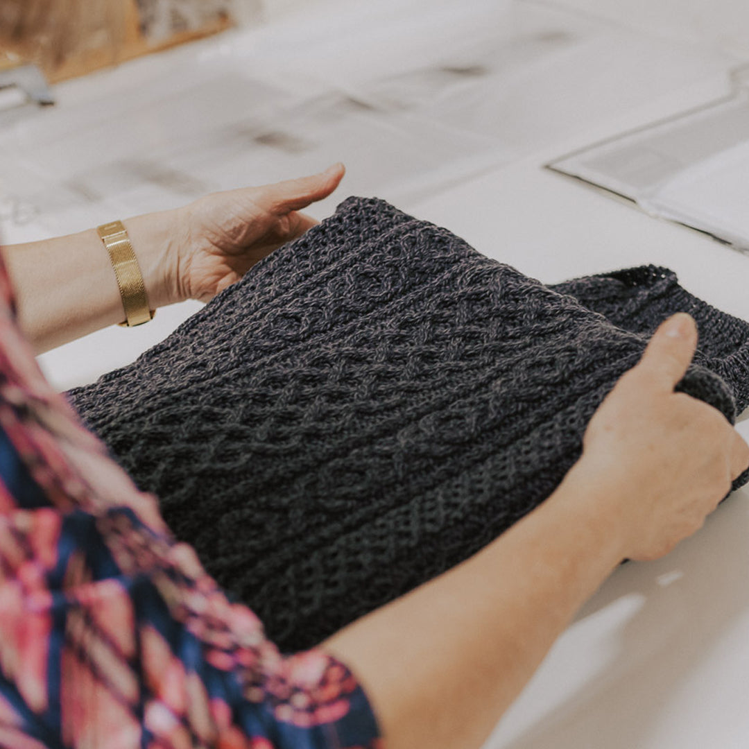 Our Manufacturing | Aran Knitwear | Aran Woollen Mills