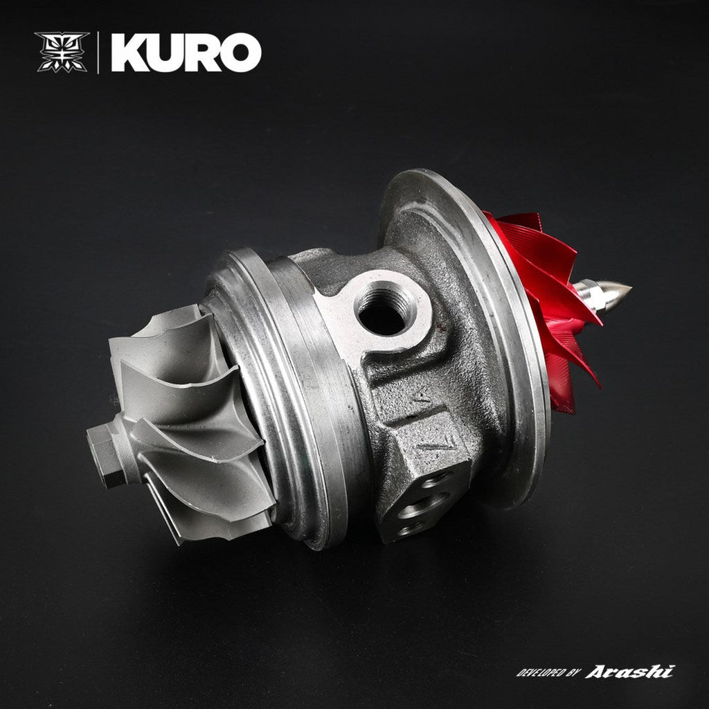 Arashi Dynamics KURO GTX3576R Gen2 Reverse Turbo Core CHRA w