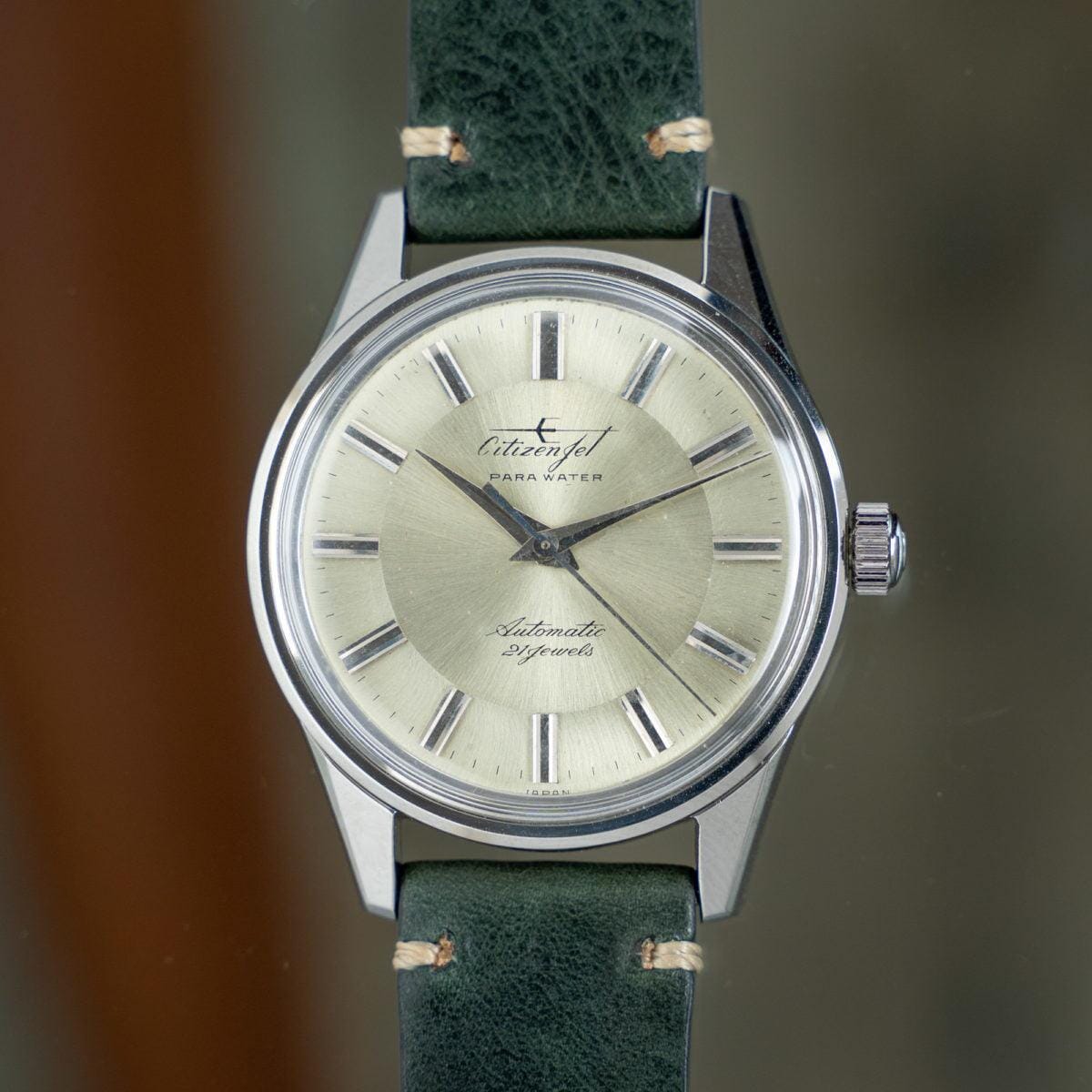 シチズン ジェット パラ ウォーター 1960年代 / CITIZEN Jet Para