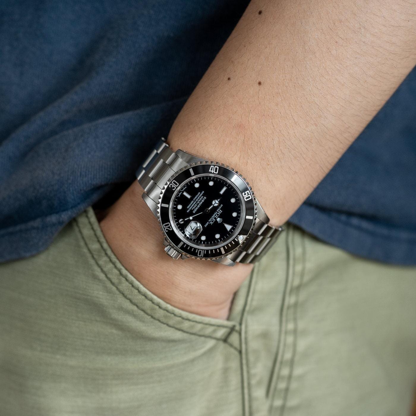 ロレックス サブマリーナー デイト 16610 トリチウム / ROLEX