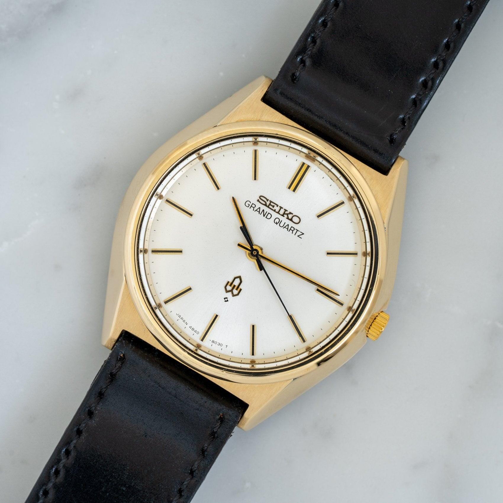 セイコー グランド クォーツ キャップゴールド 4840-8040 / SEIKO