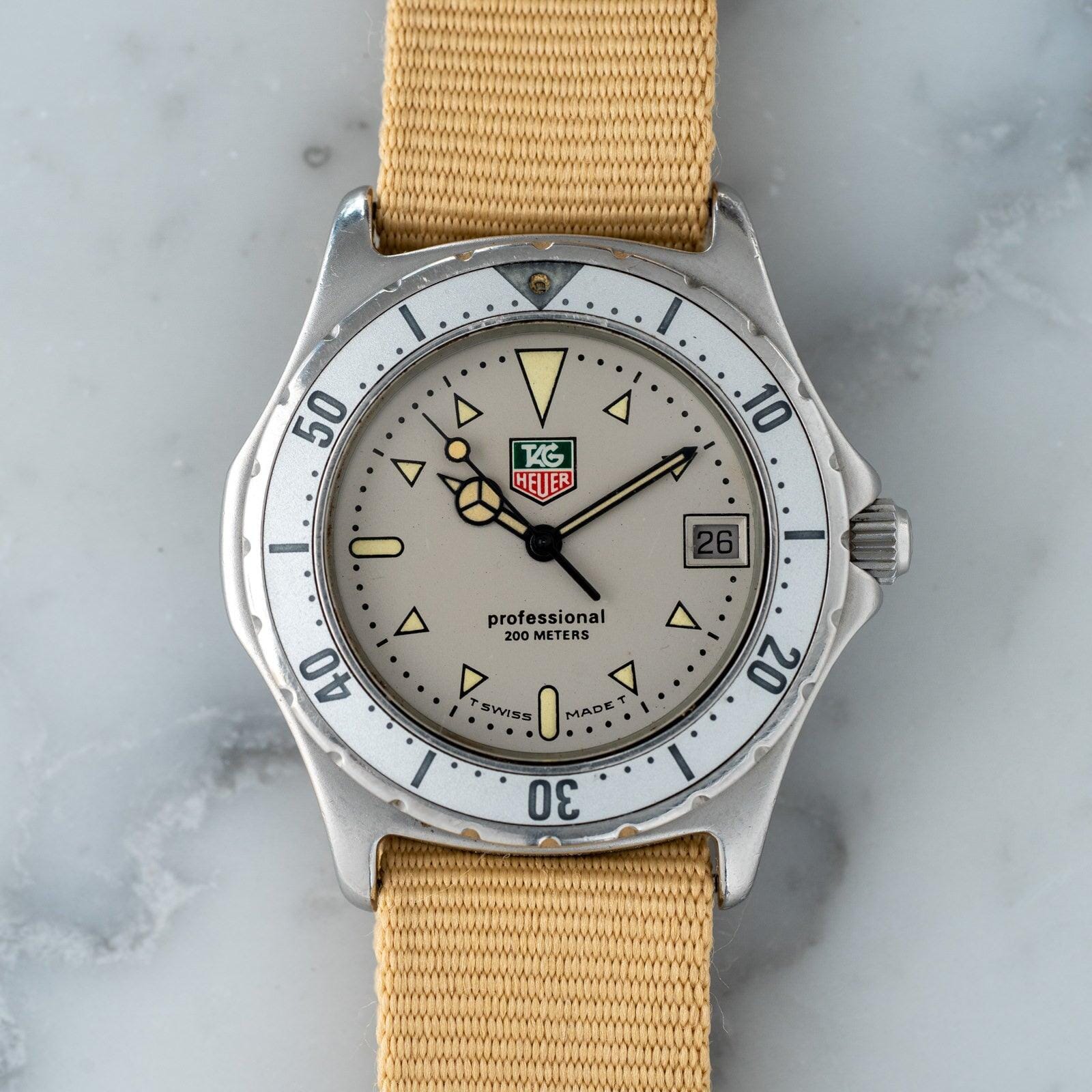 タグホイヤー 2000 プロフェッショナル 972.006 グレーダイアル / TAG
