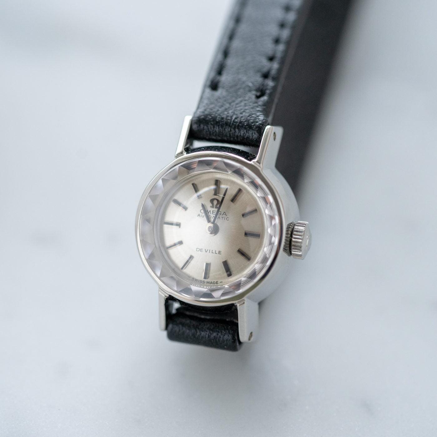 オメガ デ・ヴィル カットガラス 70年代 / OMEGA De Ville | ARBITRO