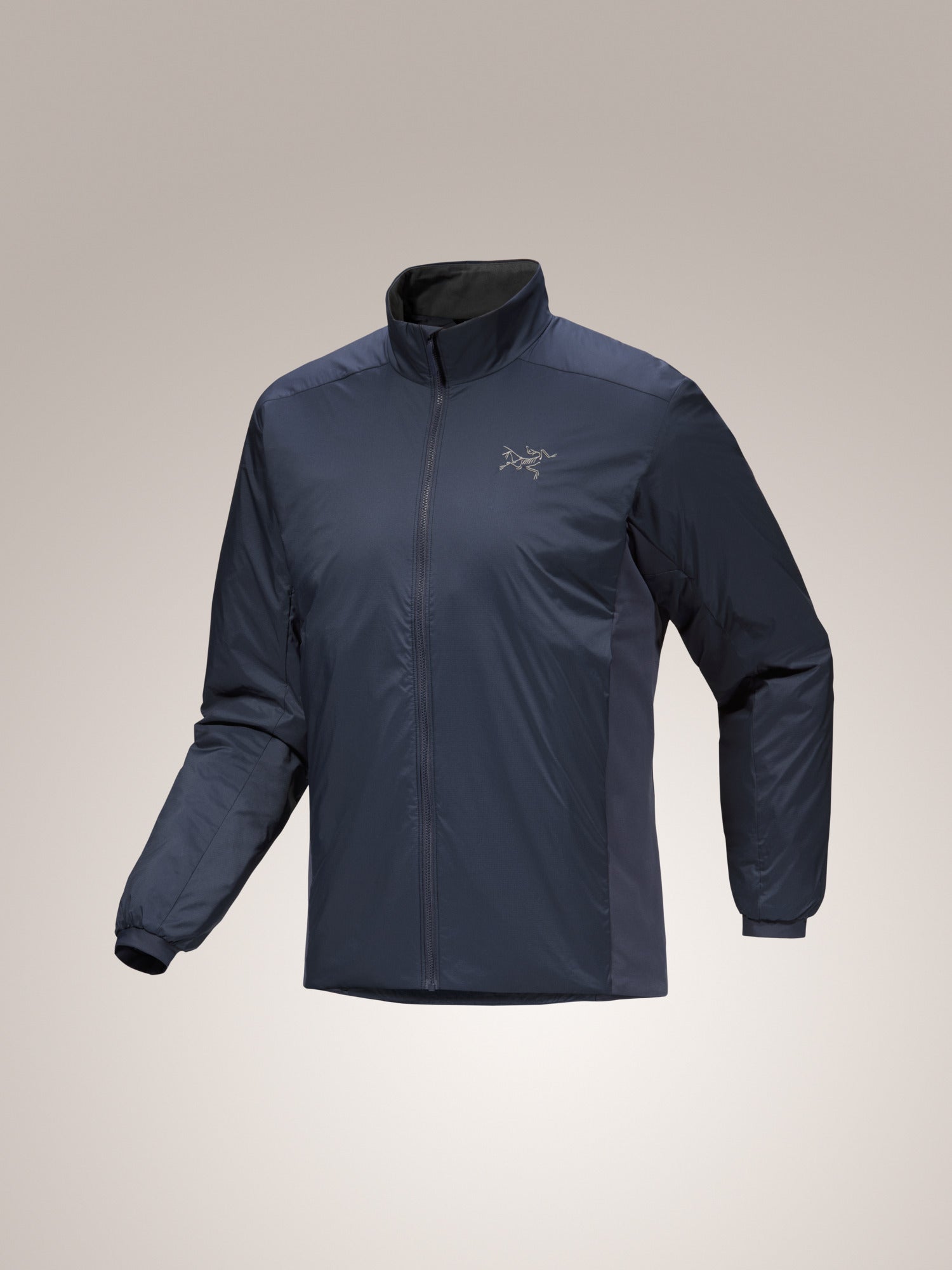 Arc'teryx Men's Breathable Atom Jacket Navy – Black Sapphire – Arc