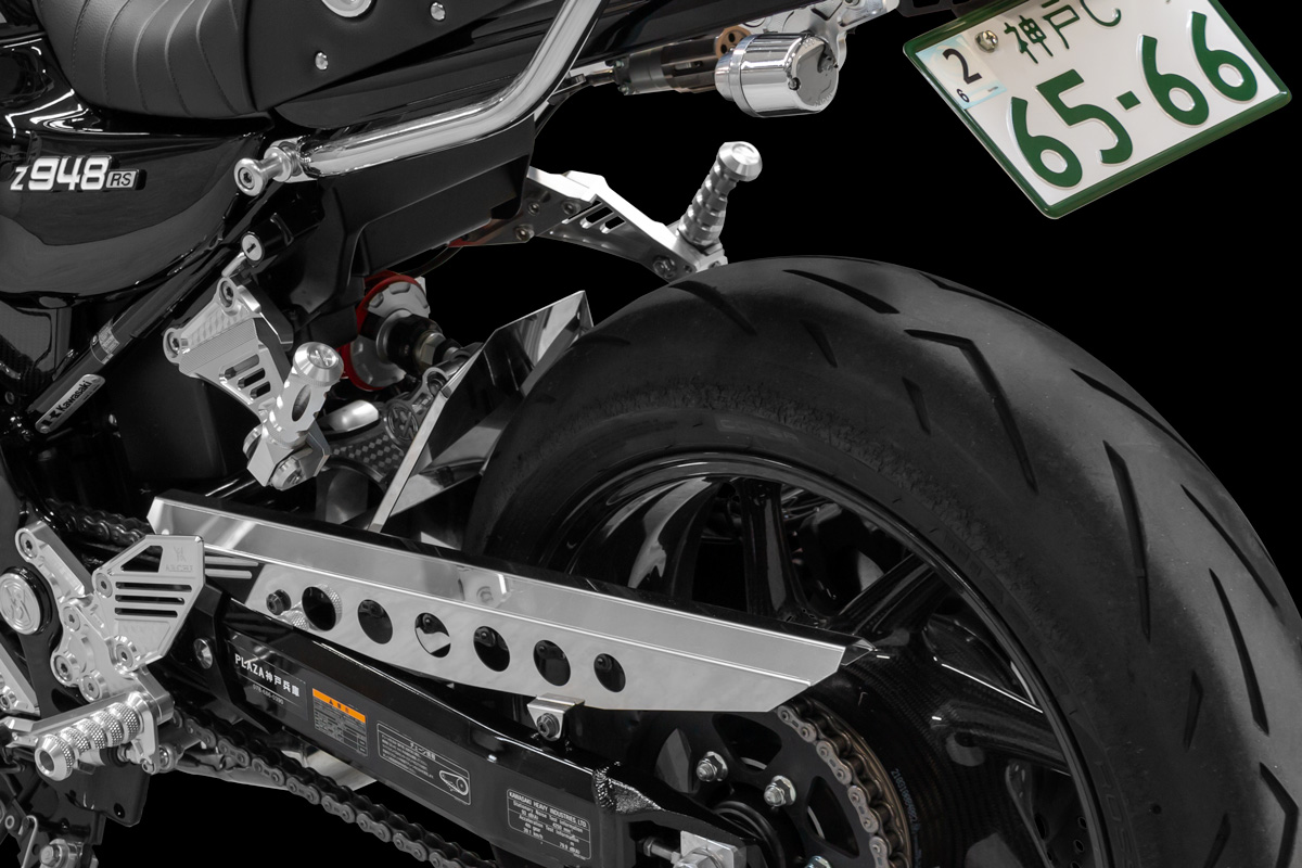 ≪Z900RS専用 ステンレスポッシュ・インナーパネルの開発≫ | 開発情報