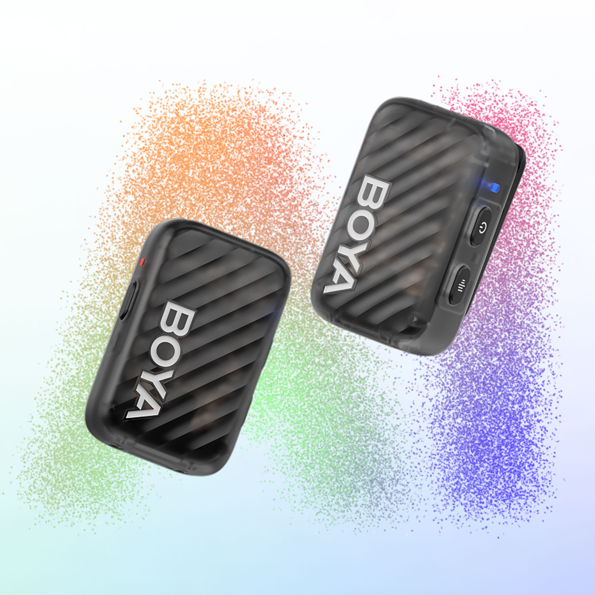 BOYAMIC2 - BOYA - AI搭載 プロ仕様 2.4GHzワイヤレスマイク- 株式会社