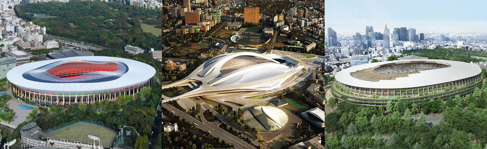 Tokyo 2020 Olympic Stadium: How Do You Top Zaha Hadid