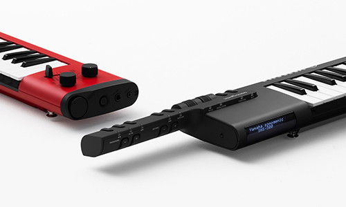 Red Dotデザイン賞 ステージピアノ『CP88/CP73』、ショルダー