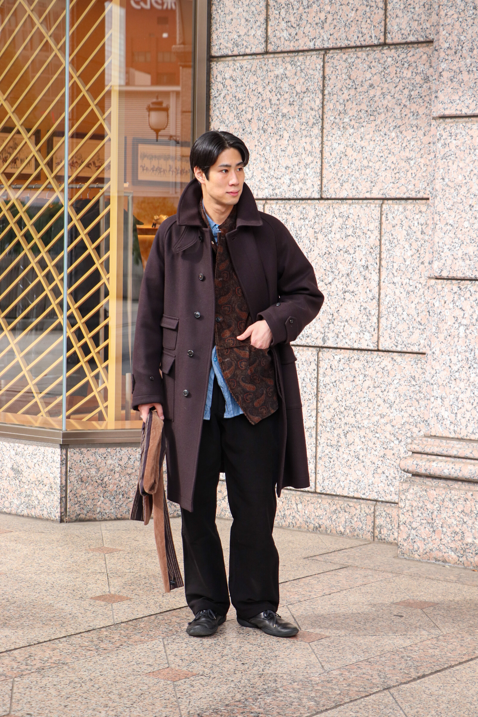 KAPTAIN SUNSHINE / TRAVELLER COAT | ARCH STELLAR PLACE