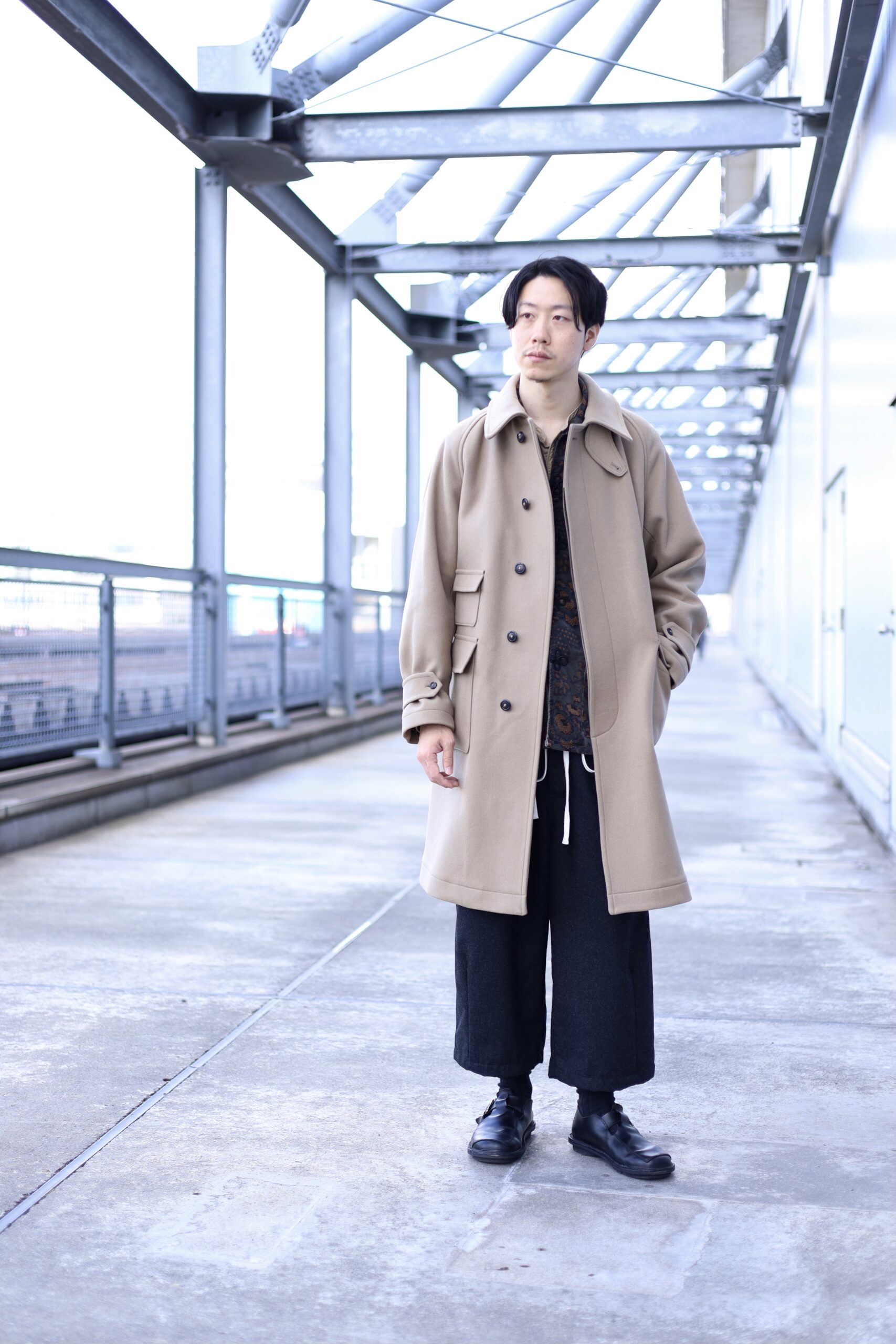 Kaptain Sunshine / Traveller Coat | ARCH STELLAR PLACE