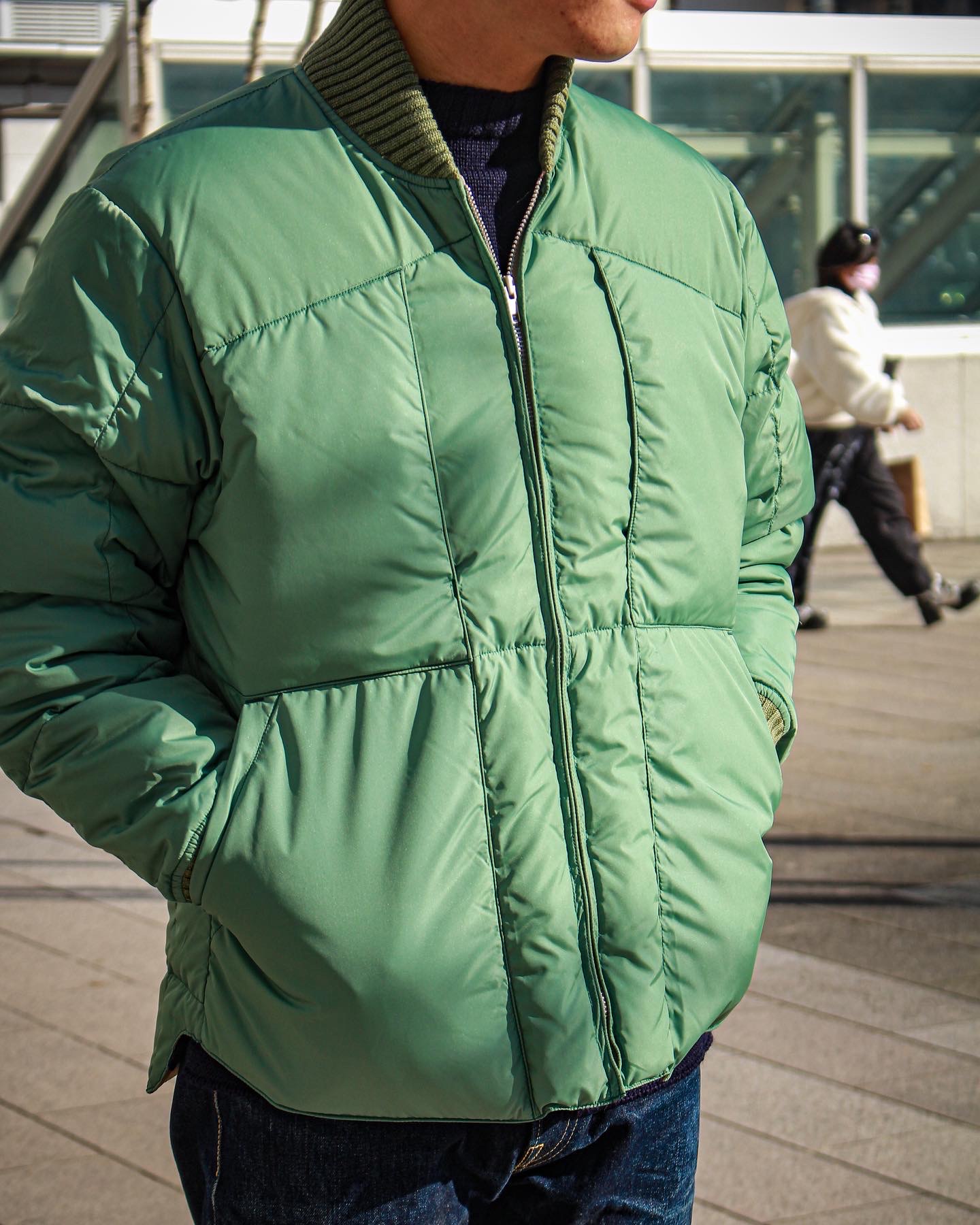 ROCKY MOUNTAIN FEATHER BED 22AW / Arch EX DOWN MOUNTAIN PARKA & MC