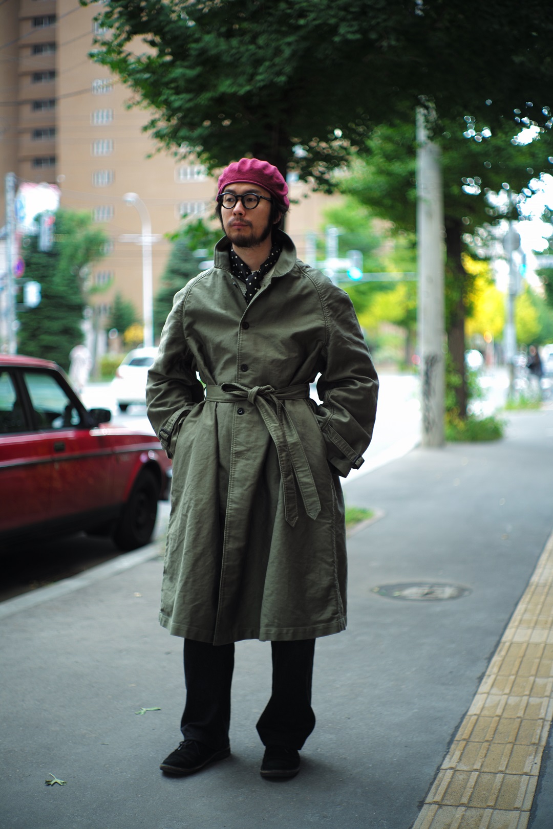 OUTIL / MANTEAU UZES | ARCH アーチ - Sapporo / Tokyo