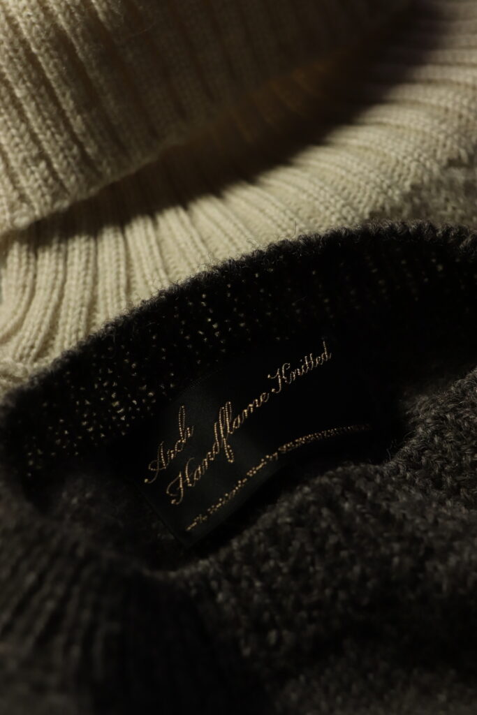 ARCH×SOLNORD Hand Frame Knitted | ARCH アーチ - Sapporo / Tokyo
