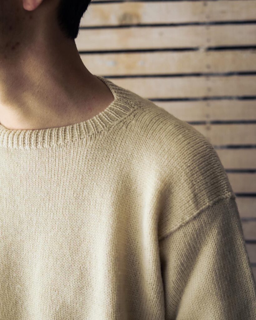 SOLNORD × ARCH HAND FRAME KNIT WEAR | ARCH アーチ - Sapporo / Tokyo