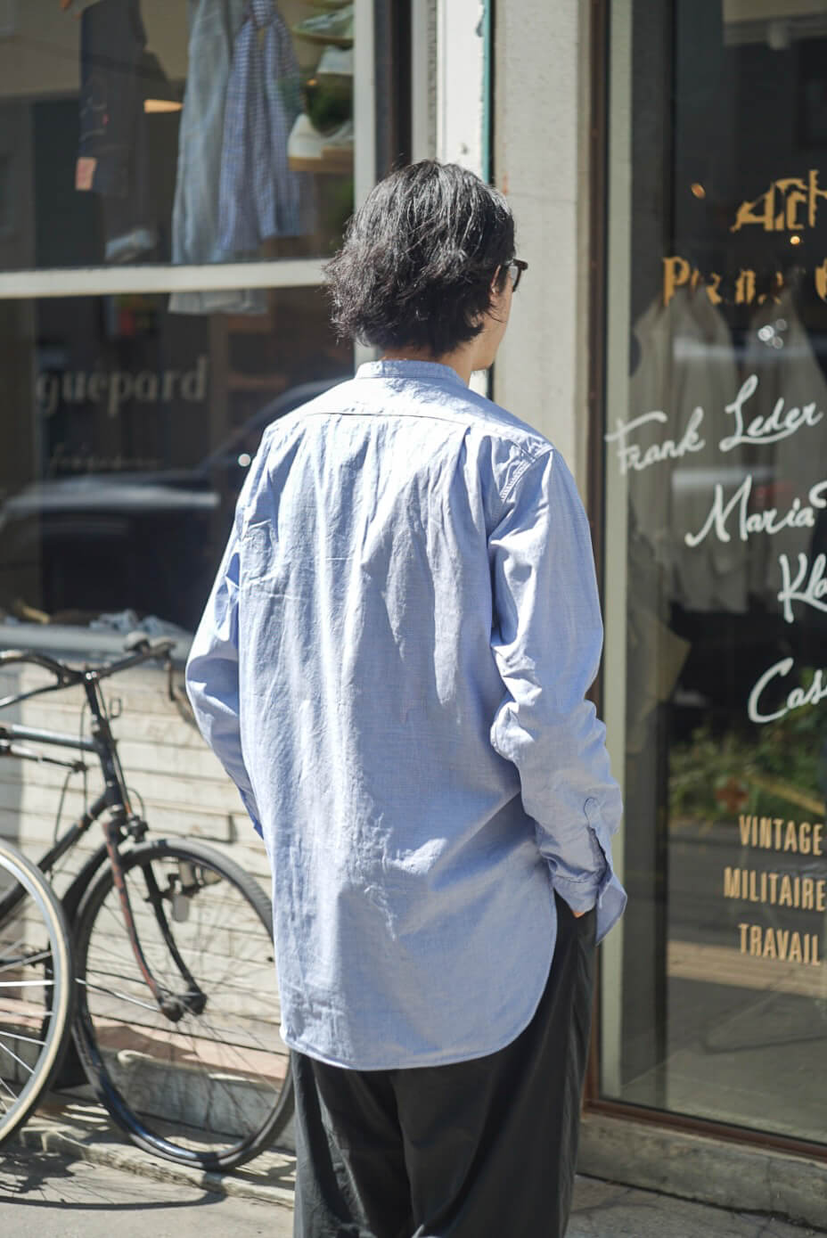 Arch R.A.F SHIRTS – END ON END | ARCH アーチ - Sapporo / Tokyo