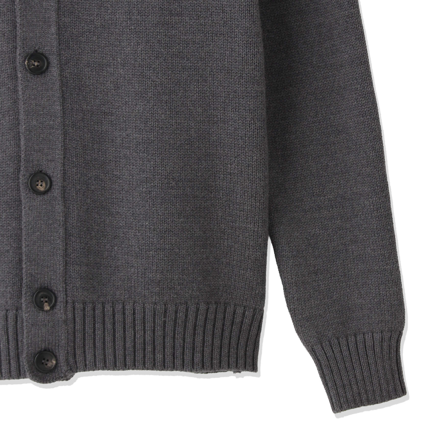 イタリア製 5G ドライバーズニット col.ミディアムグレー - ARCODIO