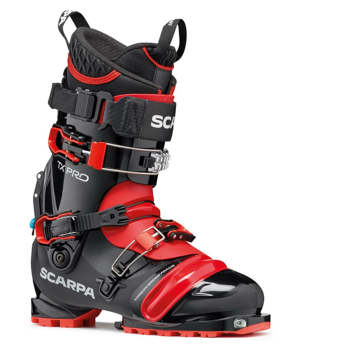 スカルパ SCARPA TX プロ ブラック/レッド テレマークブーツ 2025-2026