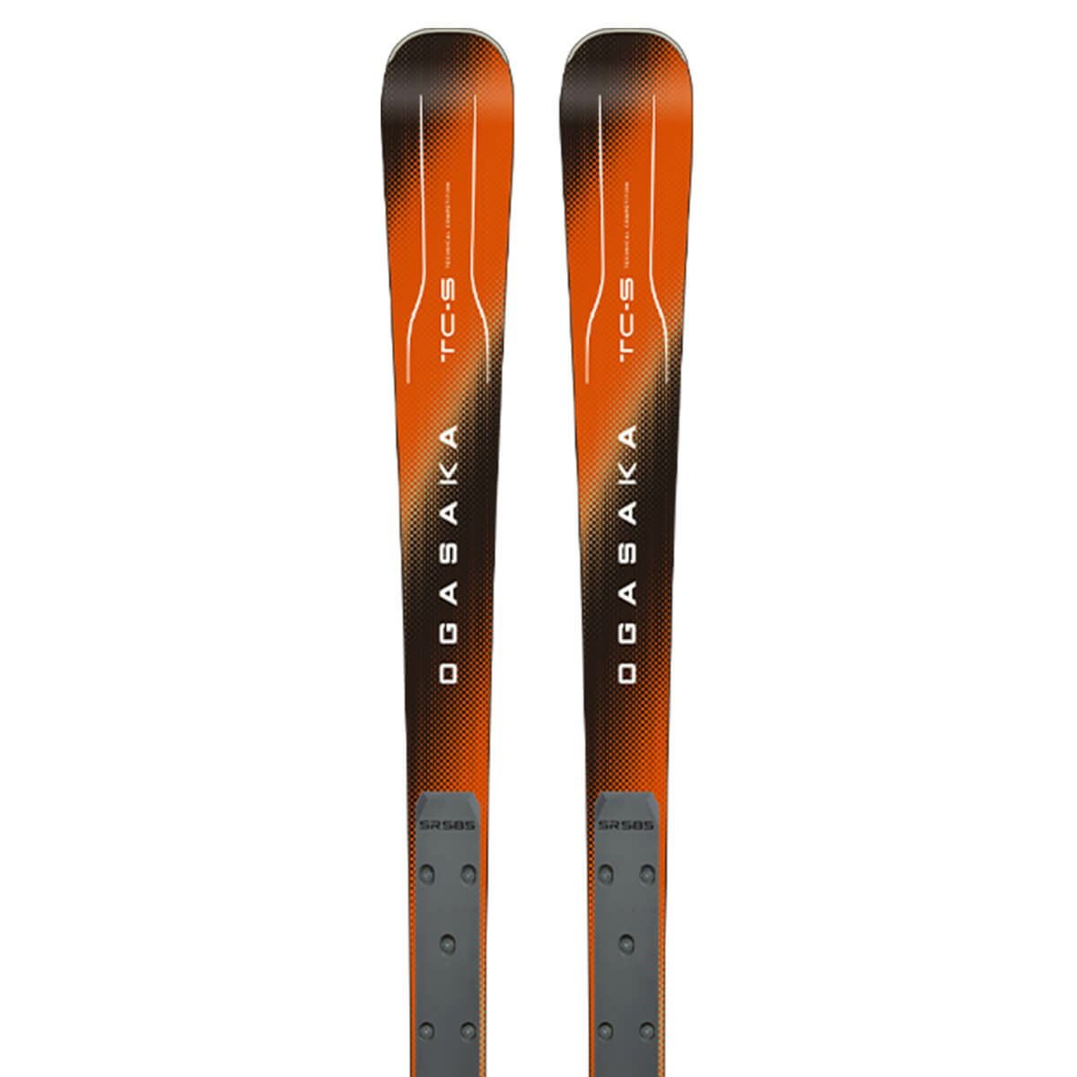 オガサカ OGASAKA TC-S＋SR585 ティーシーエス＋SR585 スキー板 単品