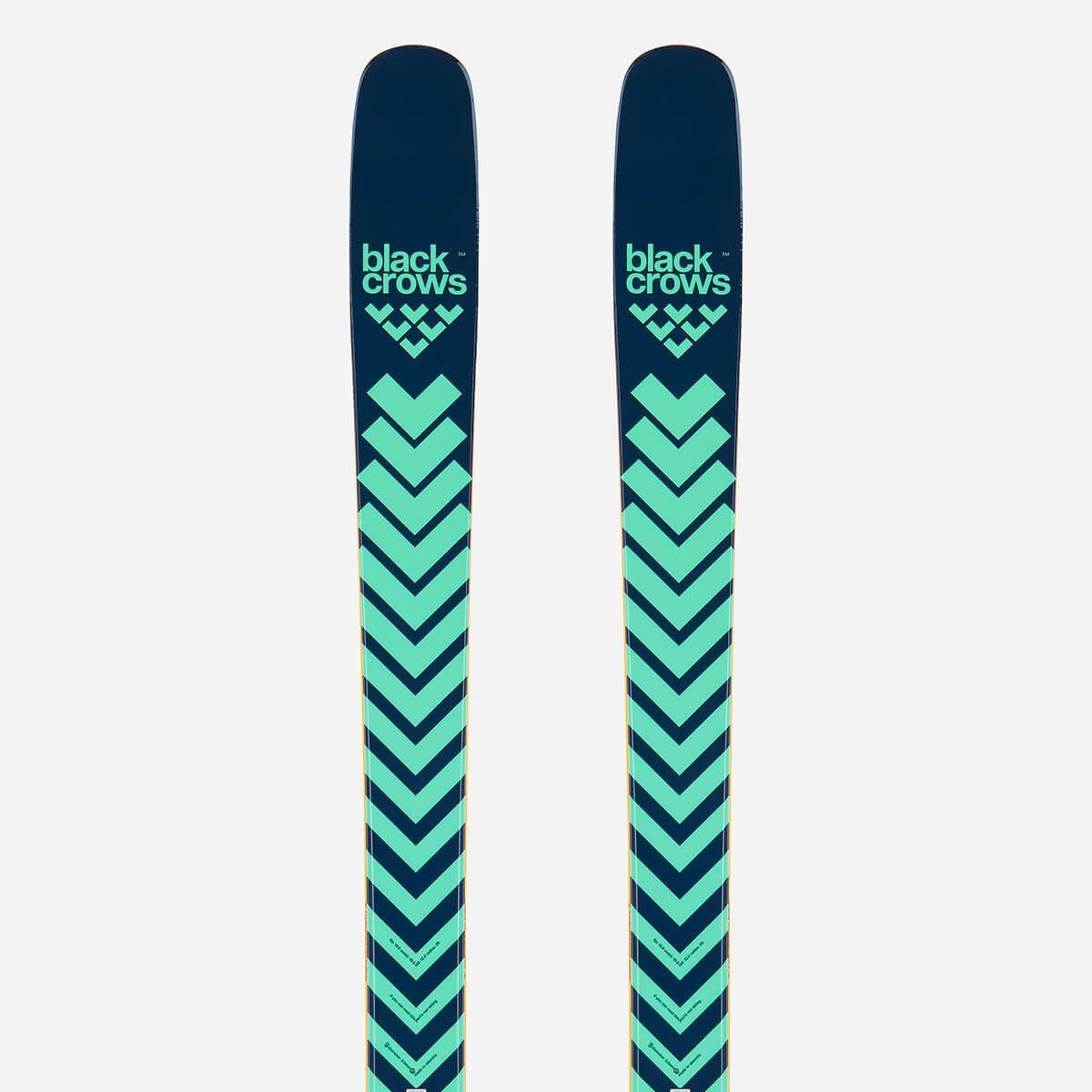 ブラッククロウズ BLACKCROWS MIRUS COR ミルス コア スキー板 単品