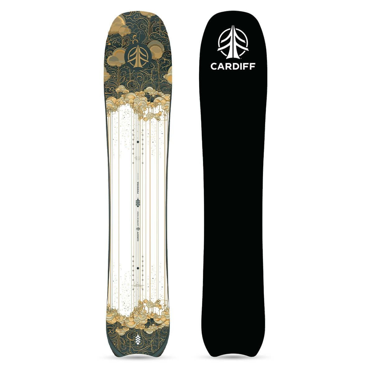 カーディフ CARDIFF POWGODA ENDURO SOLID パウゴダ エンデューロ