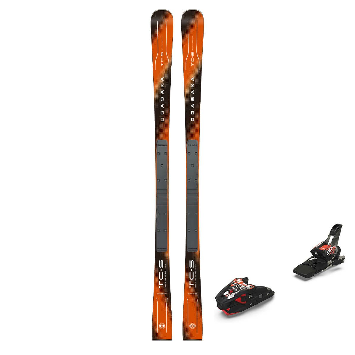 オガサカ OGASAKA TC SC 165cm ビンディング MARKER RACE16 レース