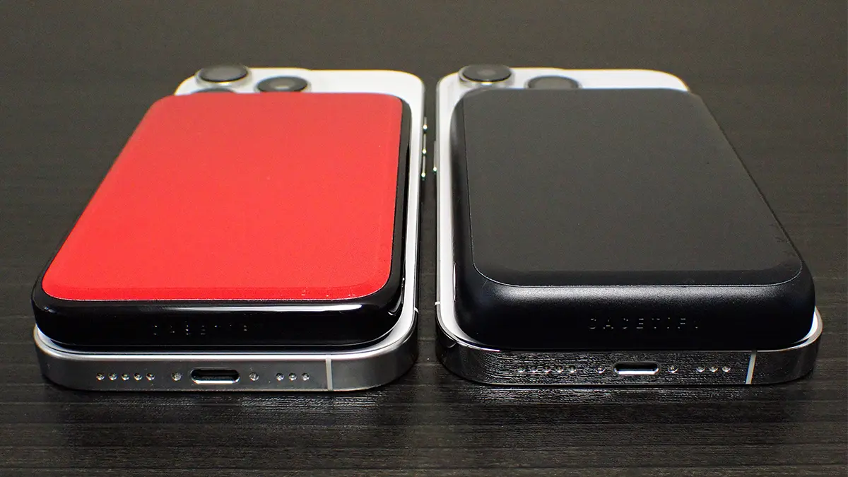 レビュー】CASETiFYの薄型MagSafeモバイルバッテリー「PowerThru Slim