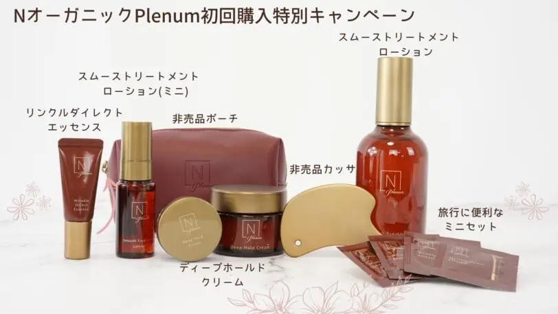 Nオーガニック トリートメントローション＆ディープホールドクリーム N
