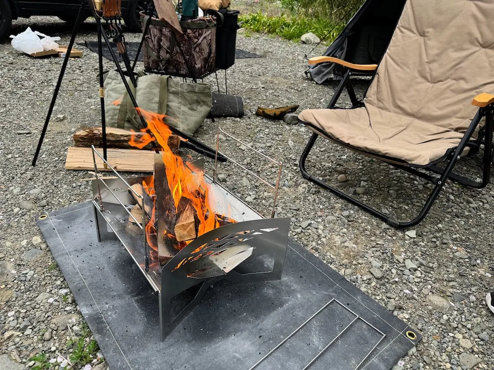 マクライト2』レビュー！TOKYO CRAFTSの人気焚き火台が進化して最高に