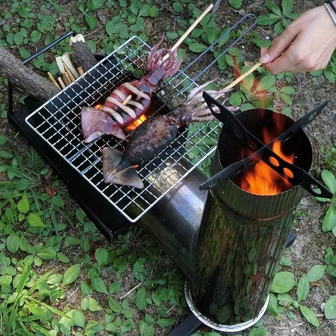 ロケットストーブは高火力で災害時も使える！魅力や使い方とおすすめ9