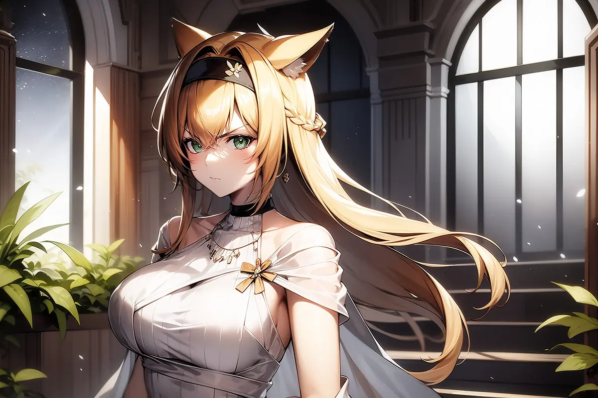 ホルン 「花となりて」コーデ イラスト - アークナイツを楽しむ！ArkLabo