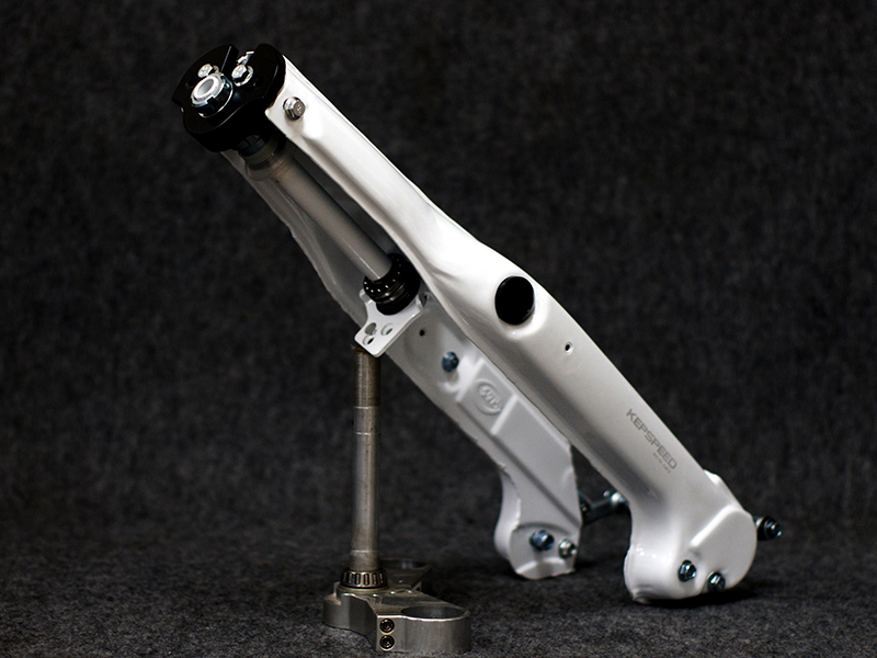 KEPSPEED製 スーパーカブ用ワイドフロントフォーク - AJS・SKYTEAM