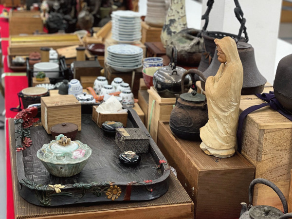 香川県で骨董品の買取 出張査定無料の新古美術文大