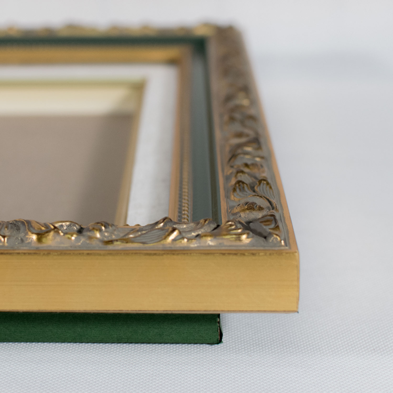 アンティーク＆クラシカル 油彩額 グリーンゴールド 404 | 額縁の通販