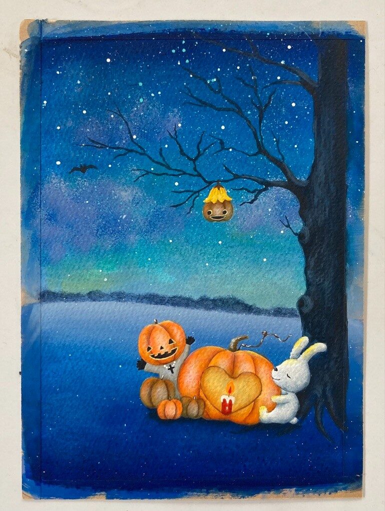 ジャックオーランタンの灯り | Libli-Art