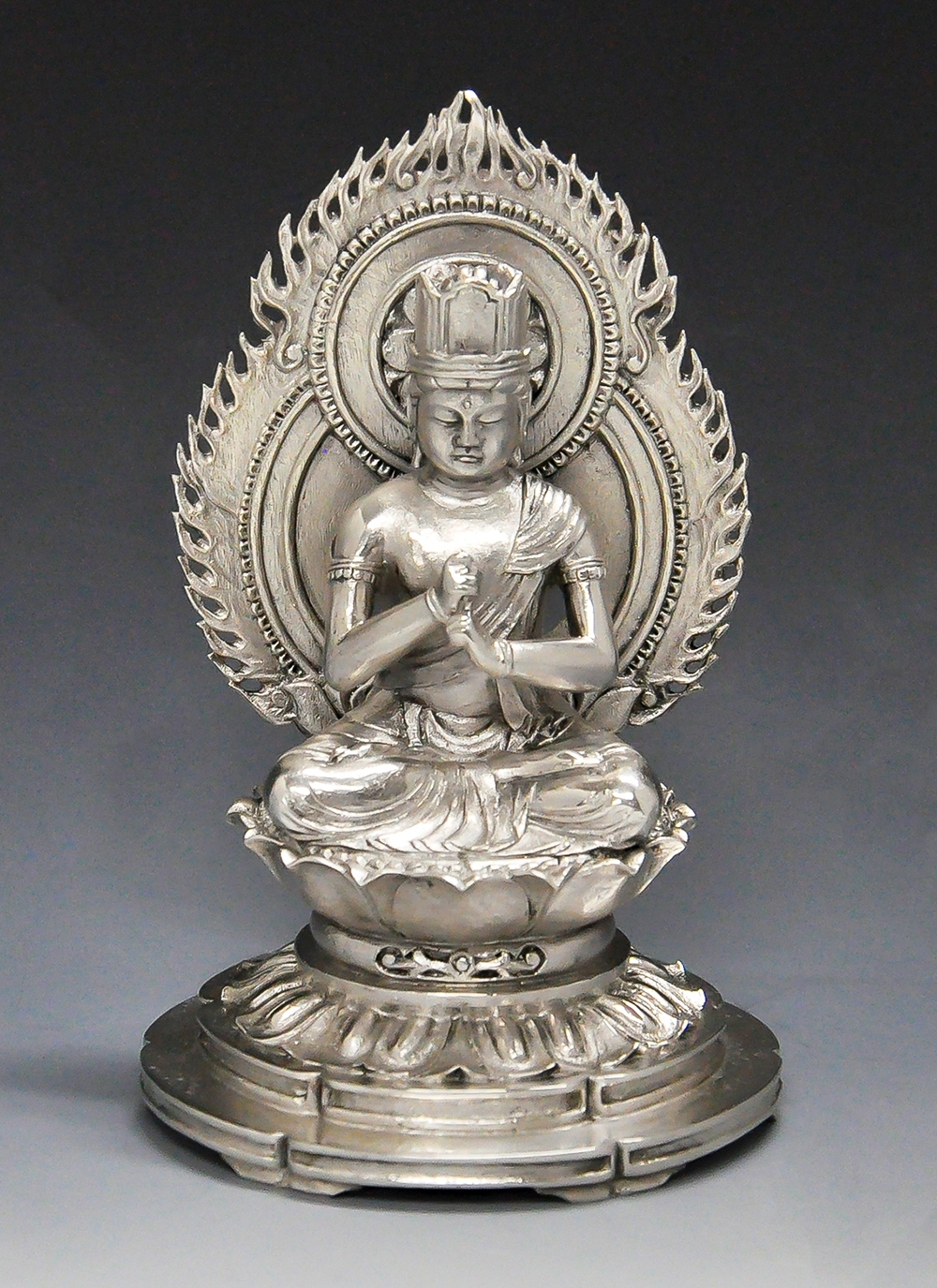 松久宗琳『 大日如来【お問い合わせください】』 | 銀製品 | 日経アート