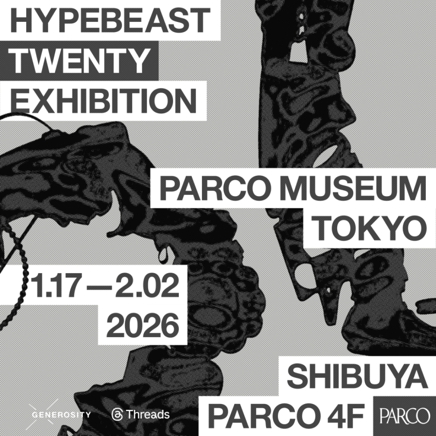 Hypebeast Twenty Exhibition | PARCO MUSEUM TOKYO | PARCO ART