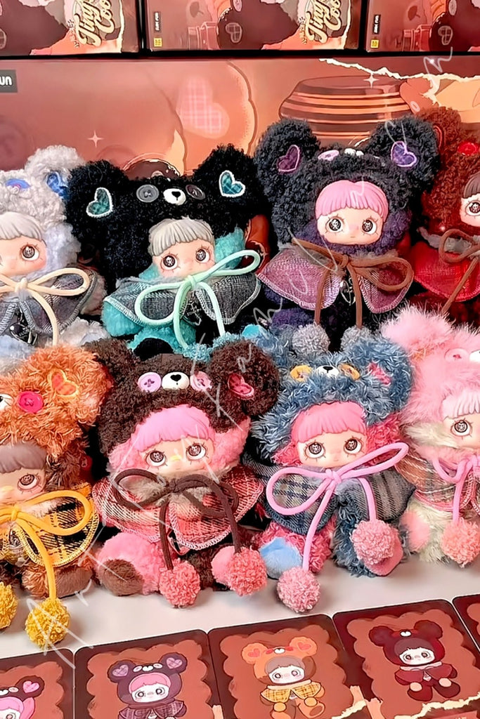 TOP TOY Maymei Tiny Bear Cookie Series – Art Toy Familia