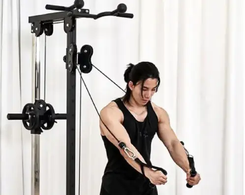ケーブル クロス オーバー | artebellgyms