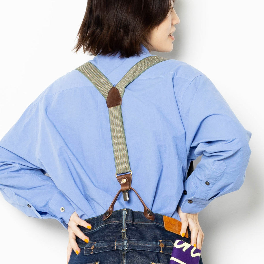 サスペンダー クロムエクセルレザー FGF00160AB – ARTBROWN 革小物