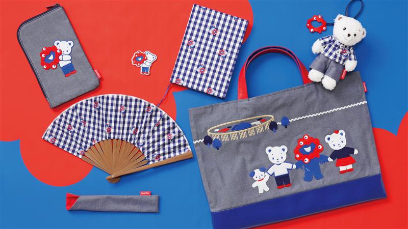 万博】大阪・関西万博会場内でファミリアとのコラボ「ミャクミャク