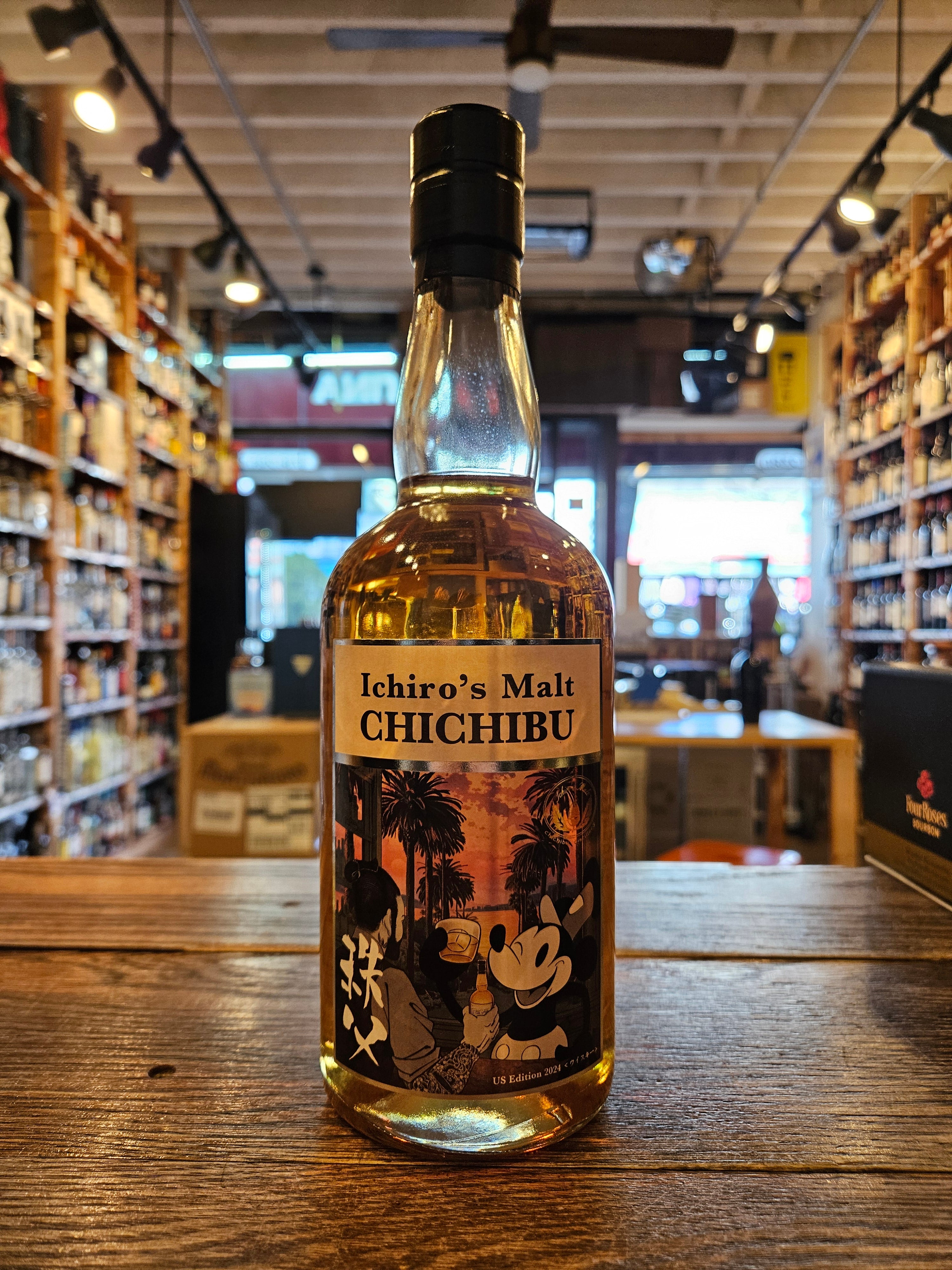 Ichiro's Malt Chichibu US 2024 Edition 700mL – Arthur Cantina Wine
