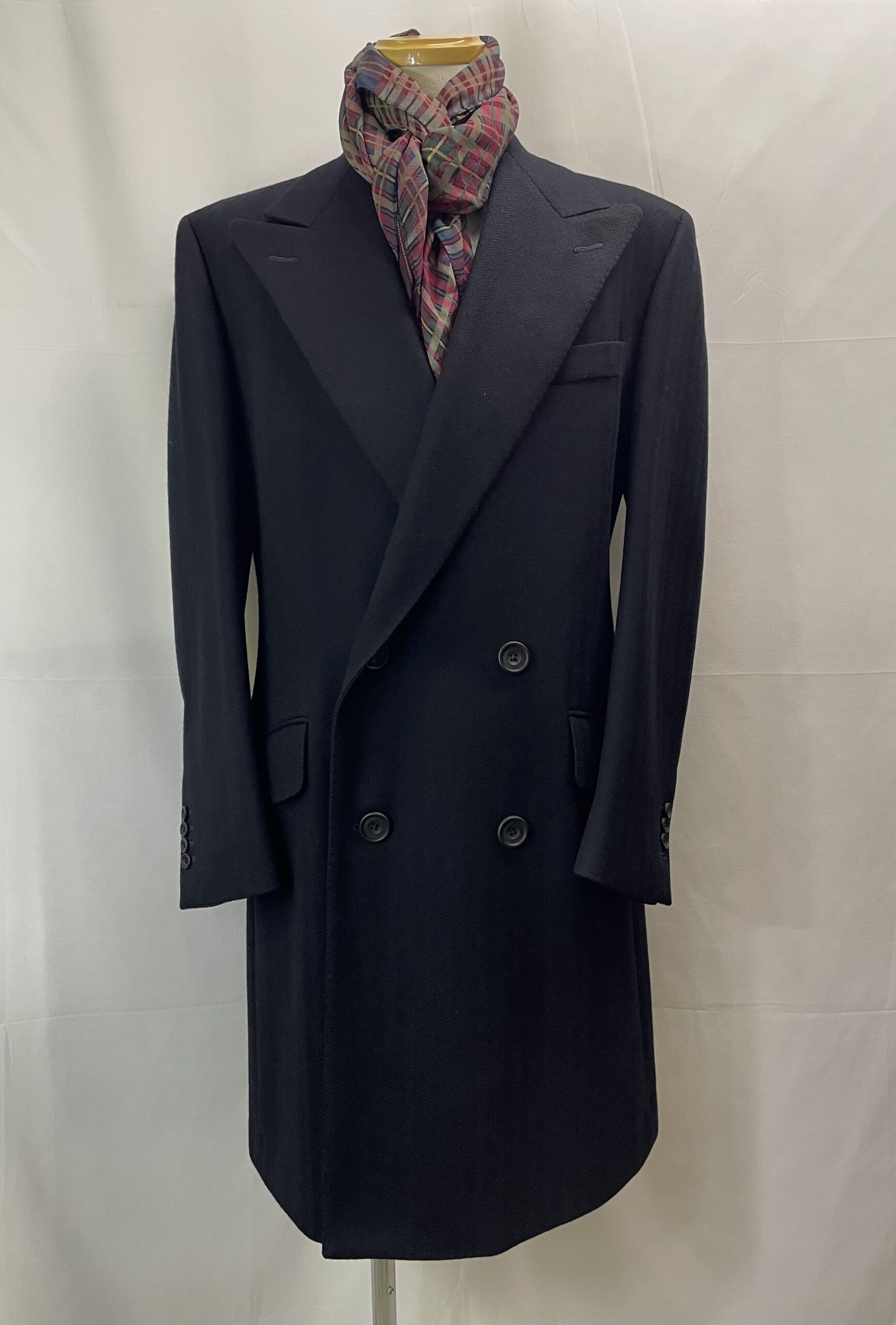 Chester Barrie チェスターバリー】英国製サヴィルロウ 厚肉ウール